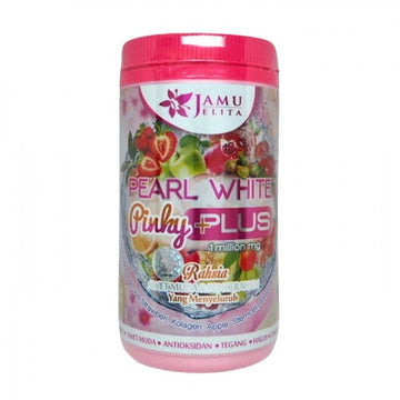 Jamu Jelita, Pearl White, Pinky Plus, 400 g
